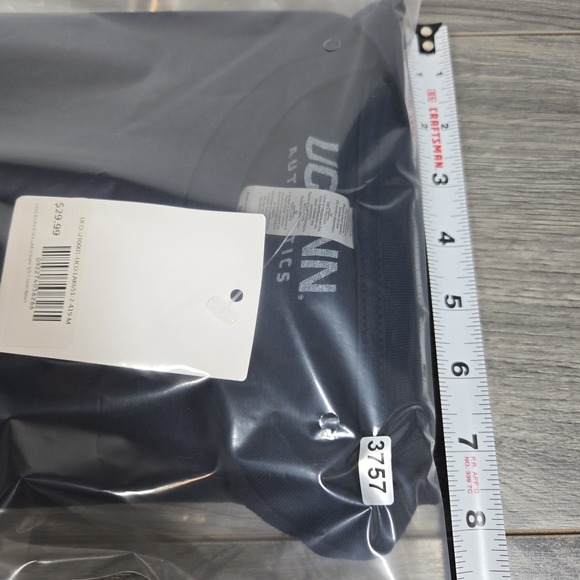 UConn Huskies Lacrosse T Shirt Mens M Navy Blue Graphic Print Short Sleeve New - Picture 10 of 11